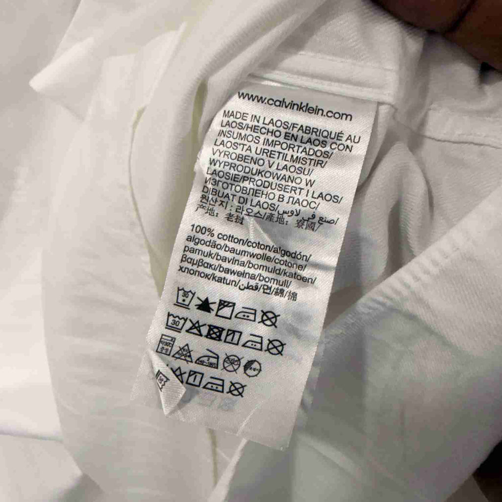 Calvin Klein white premium shirt