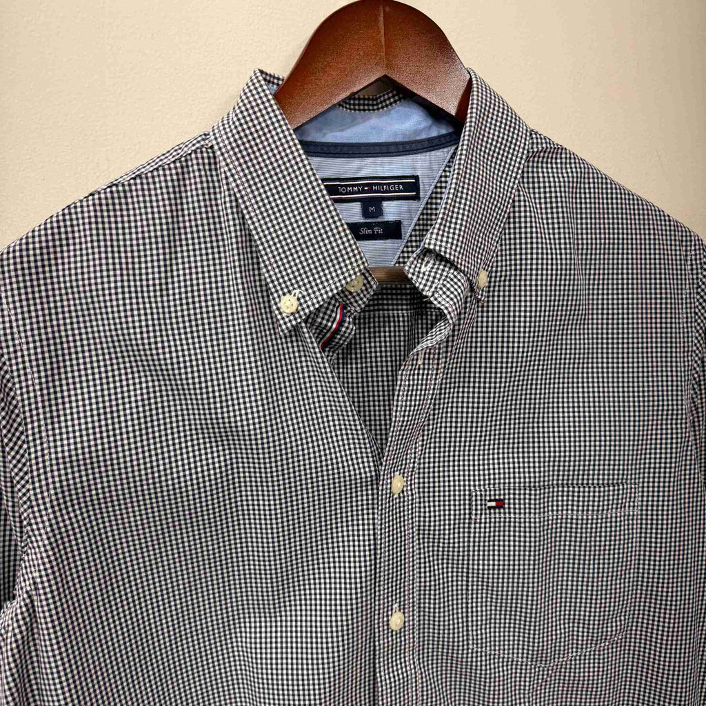 Tommy Hilfiger checkered shirt