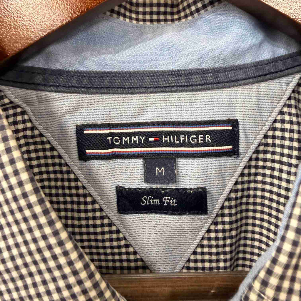 Tommy Hilfiger checkered shirt