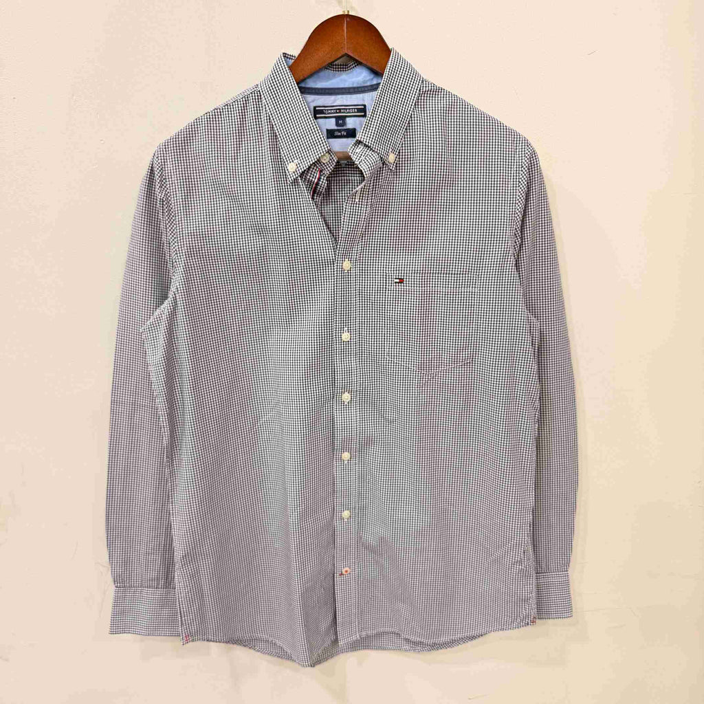 Tommy Hilfiger checkered shirt