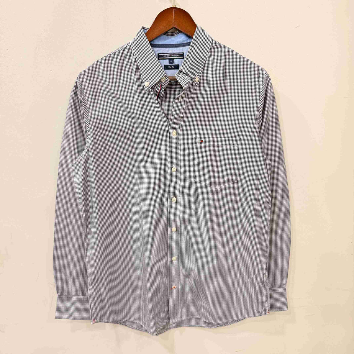 Tommy Hilfiger checkered shirt