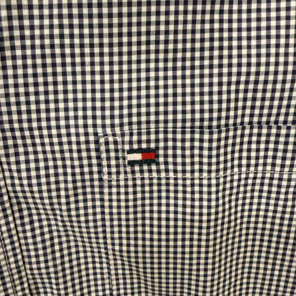 Tommy Hilfiger checkered shirt