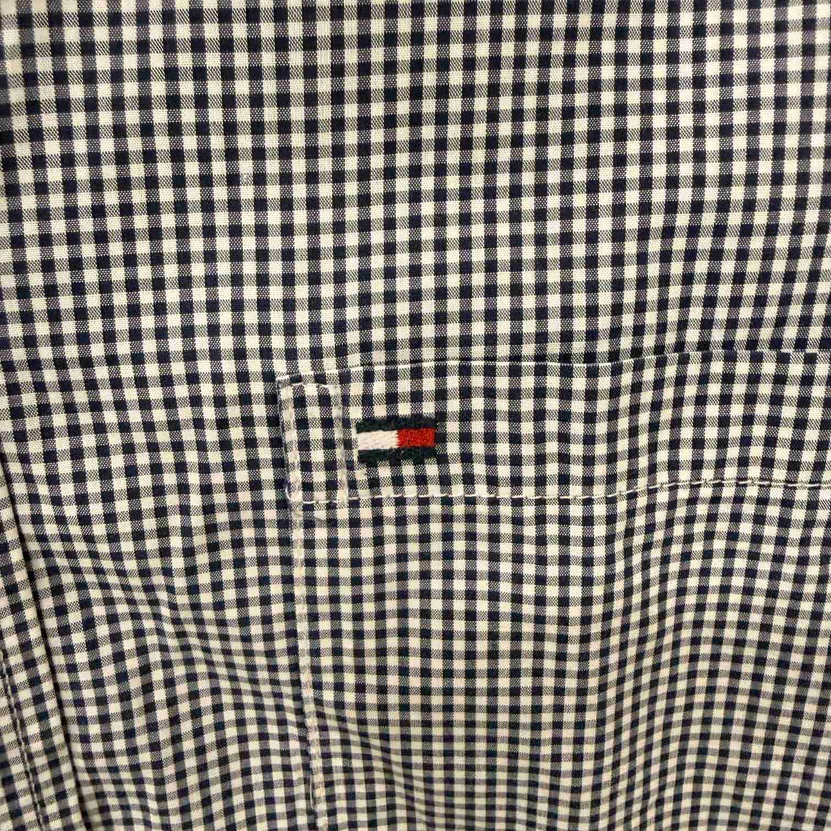 Tommy Hilfiger checkered shirt