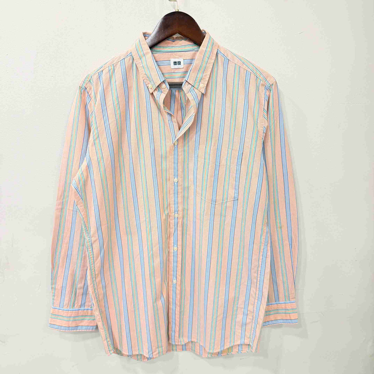 Uniqlo stripes shirt