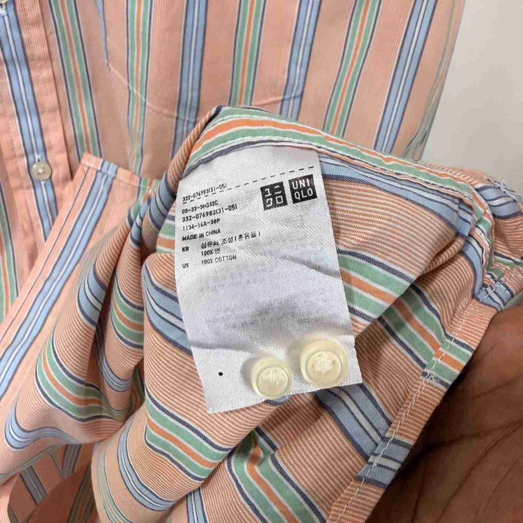 Uniqlo stripes shirt