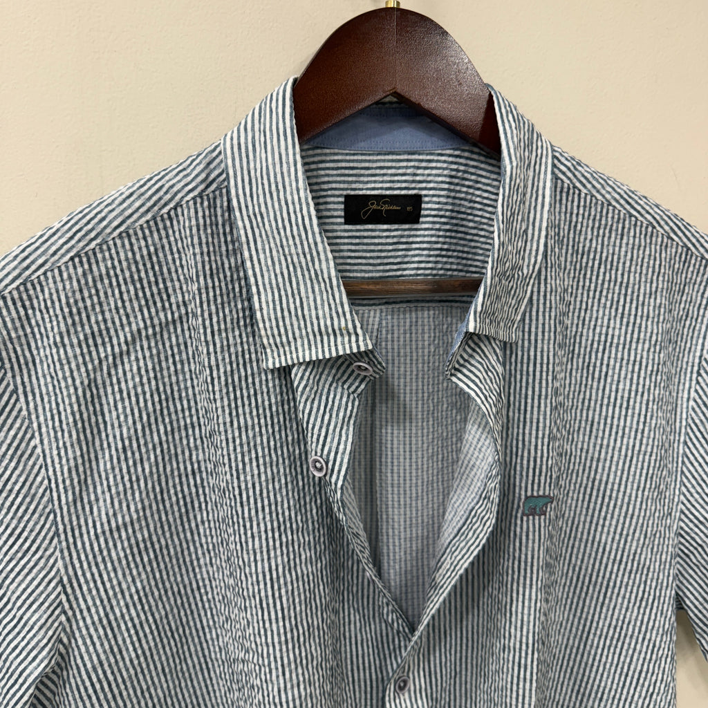 Half sleeve stripes shirt