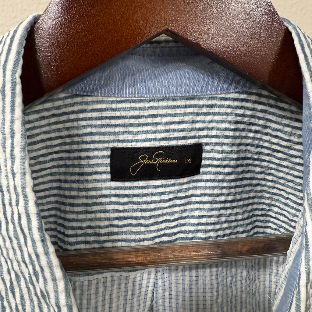 Half sleeve stripes shirt