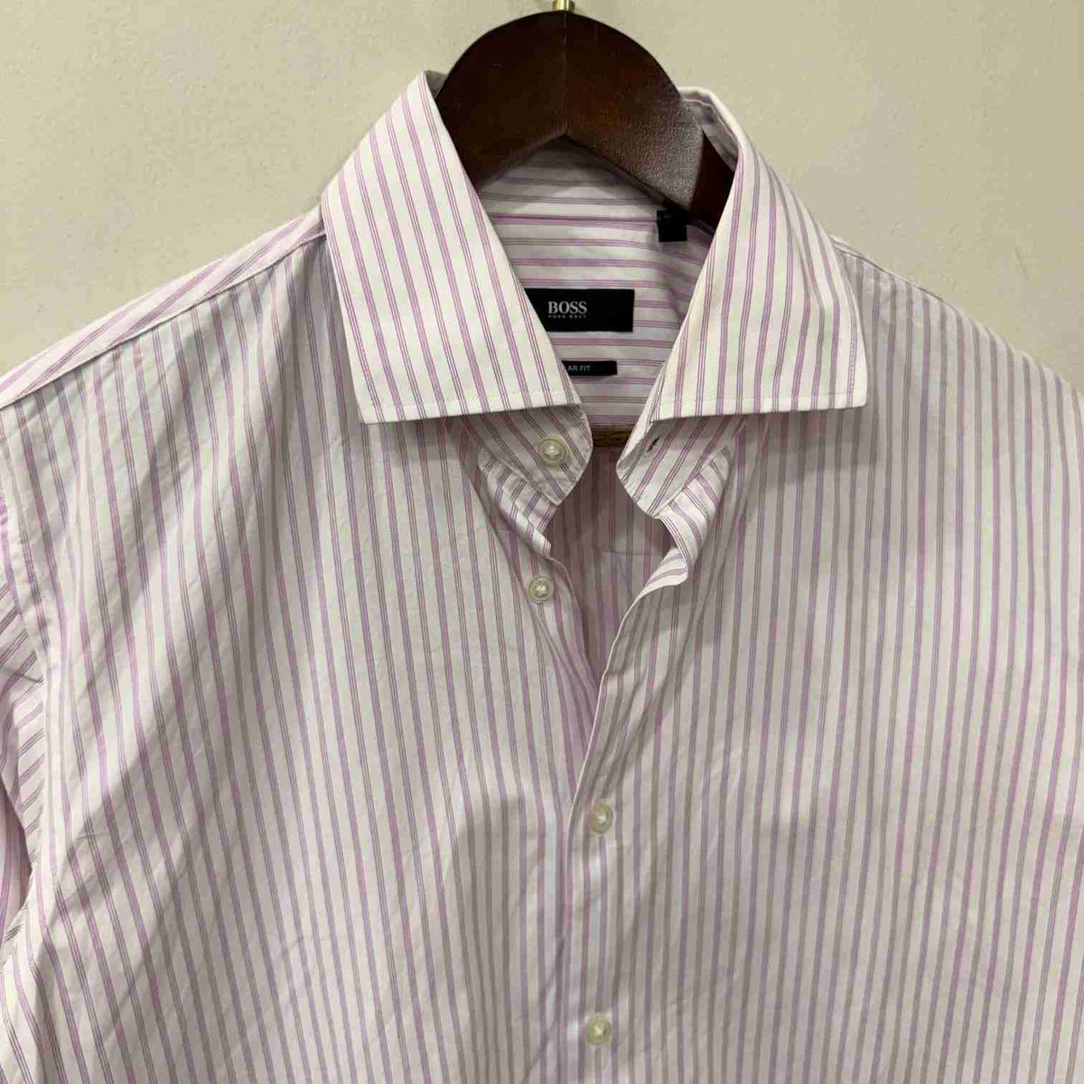Hugo Boss stripes shirt