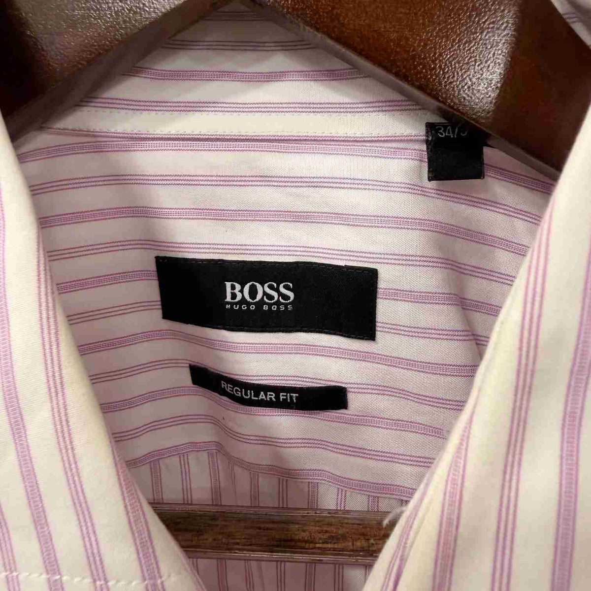 Hugo Boss stripes shirt