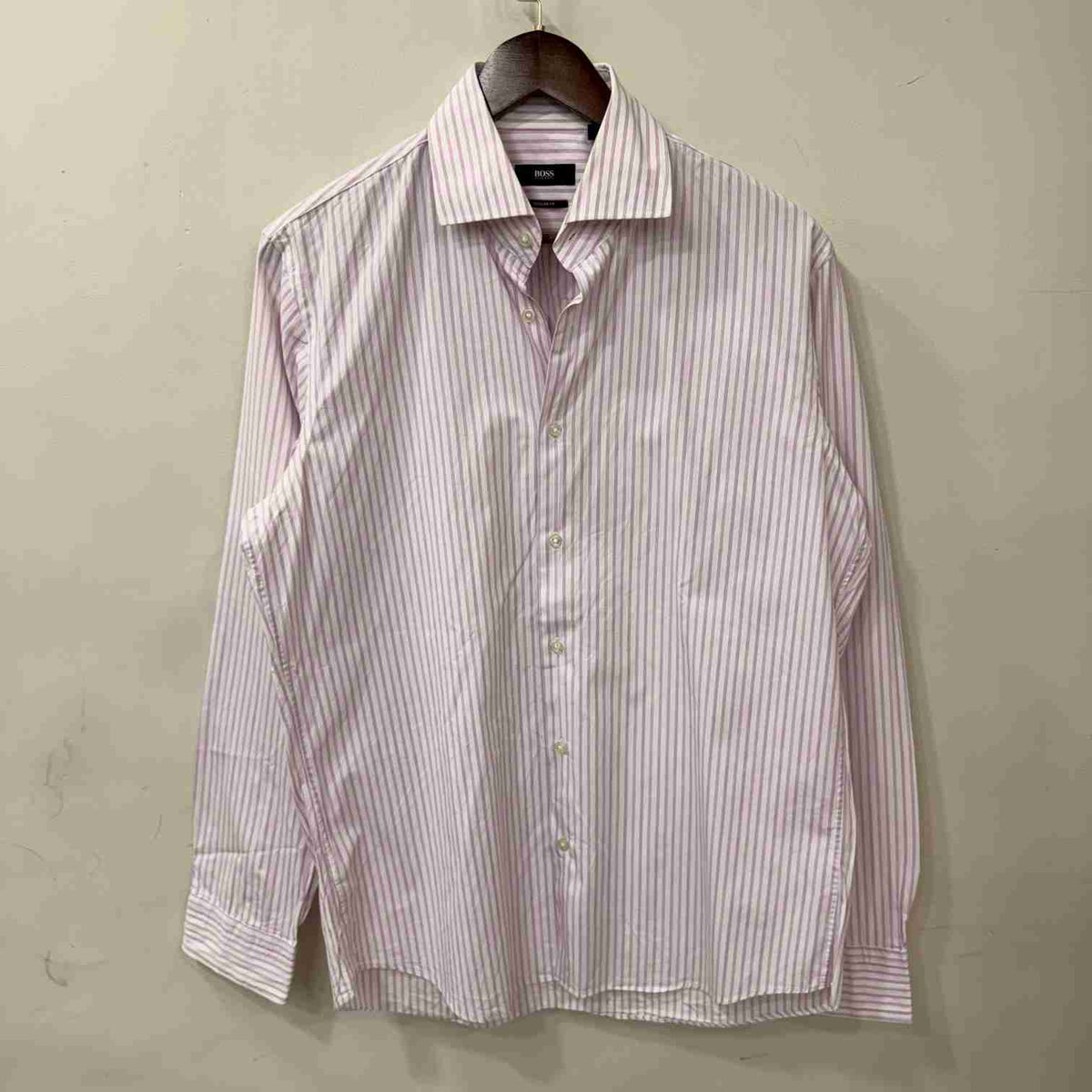 Hugo Boss stripes shirt