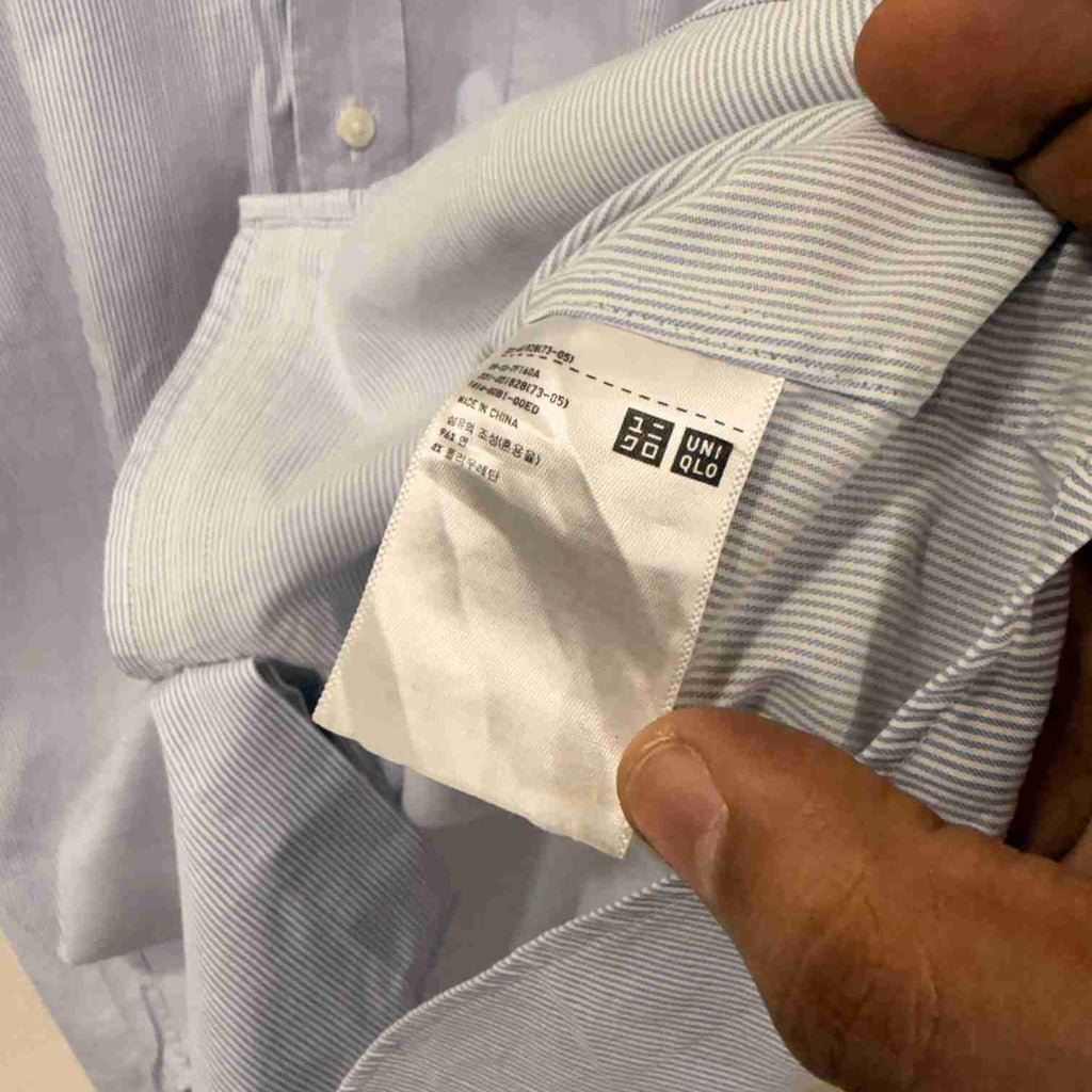 Uniqlo stripes shirt