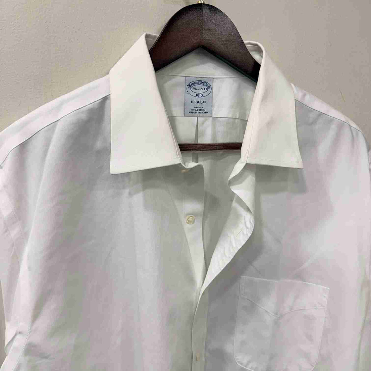 Brooks Brothers white premium shirt