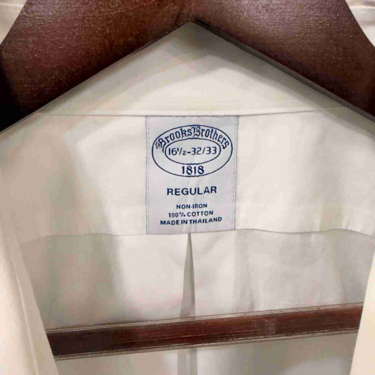 Brooks Brothers white premium shirt