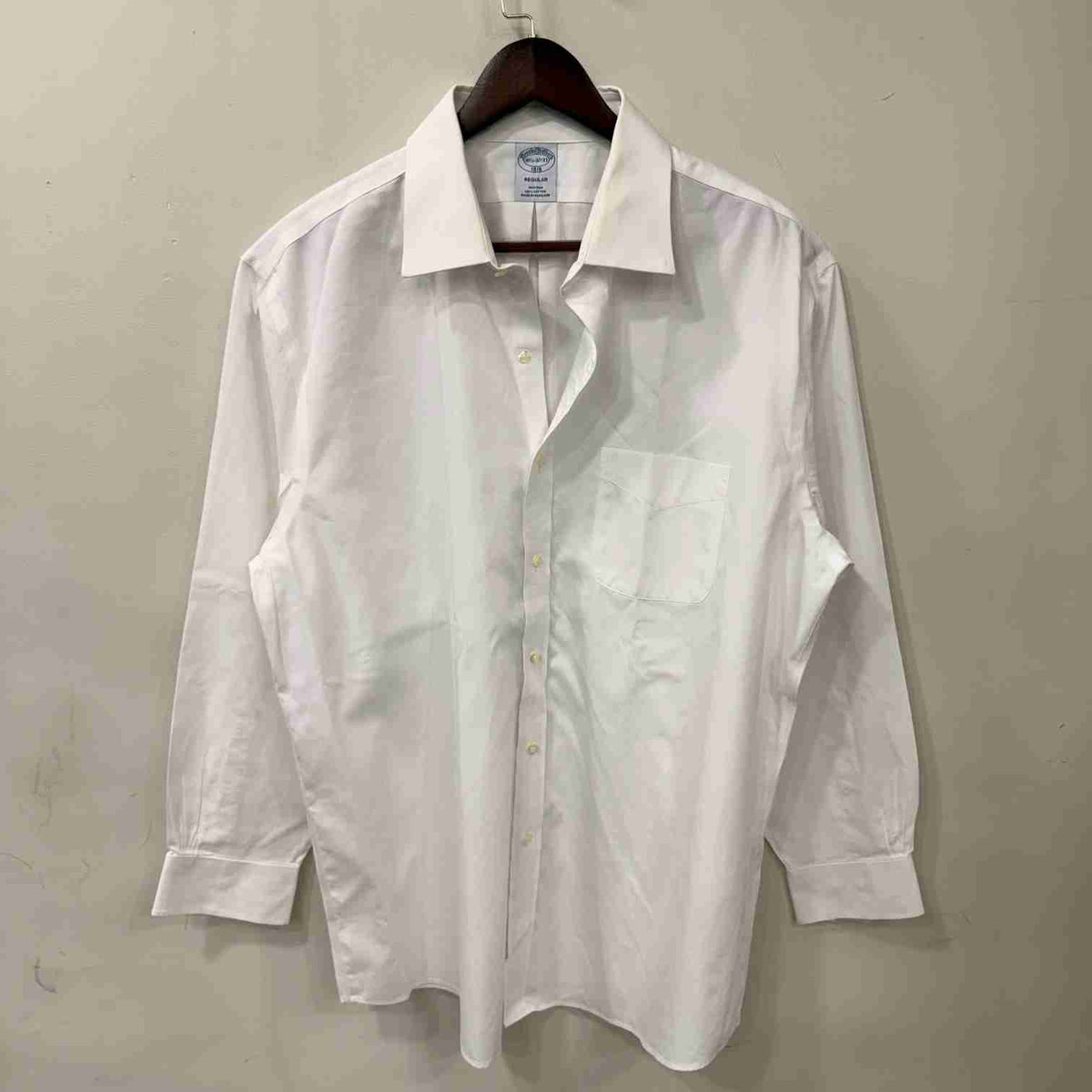 Brooks Brothers white premium shirt