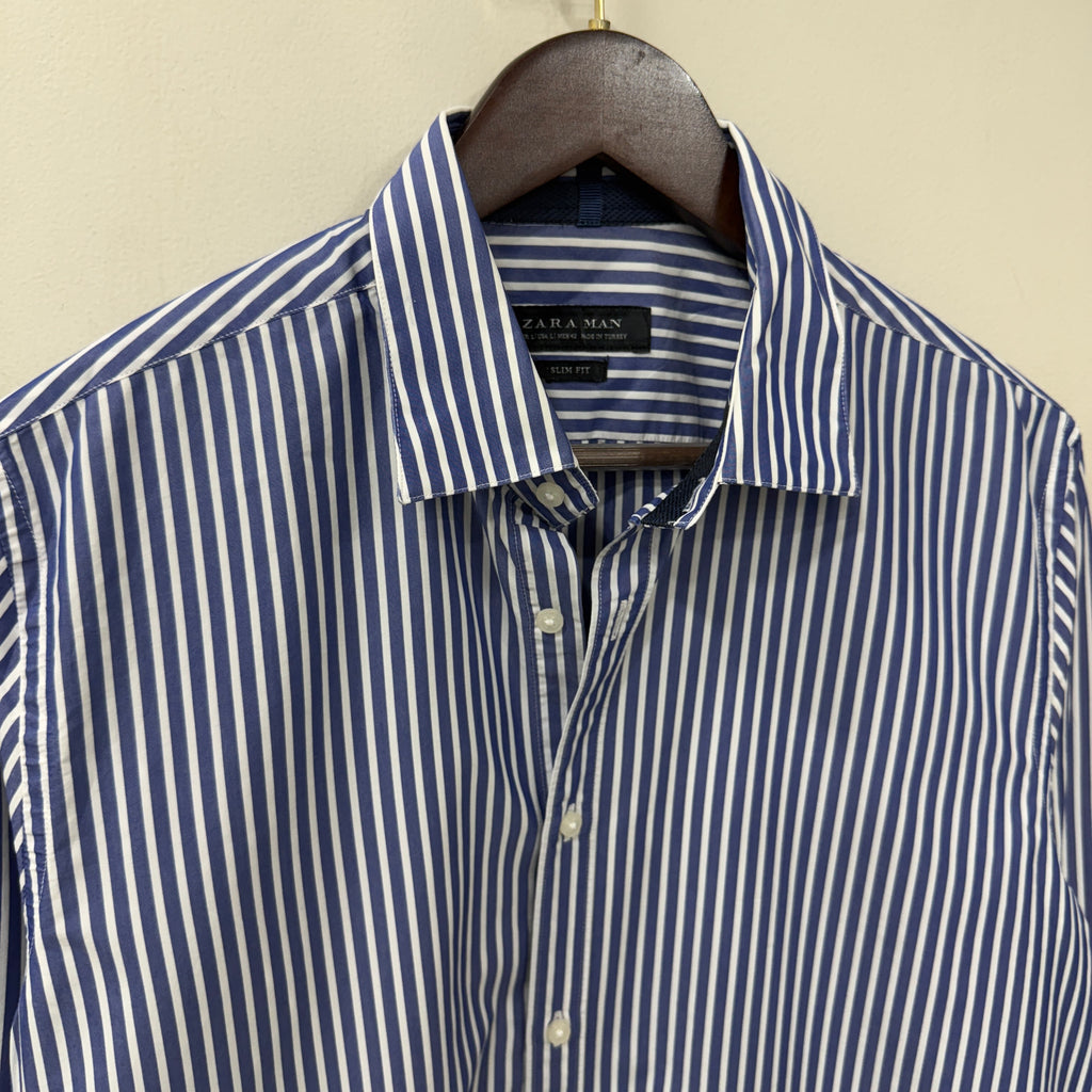 Zara Blue Stripes