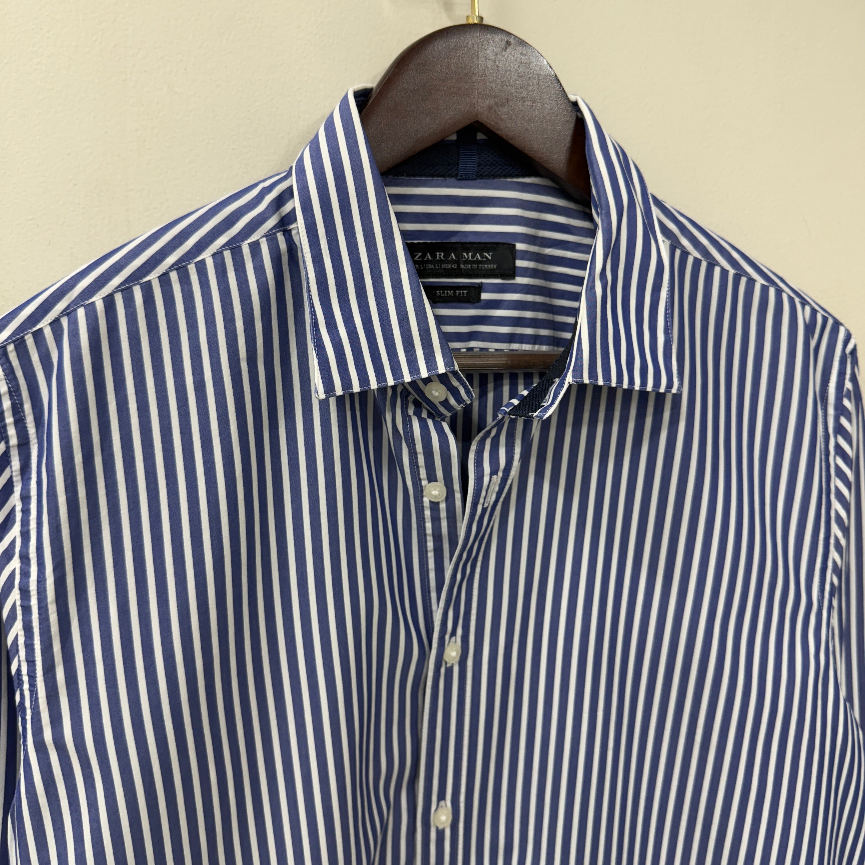 Zara Blue Stripes