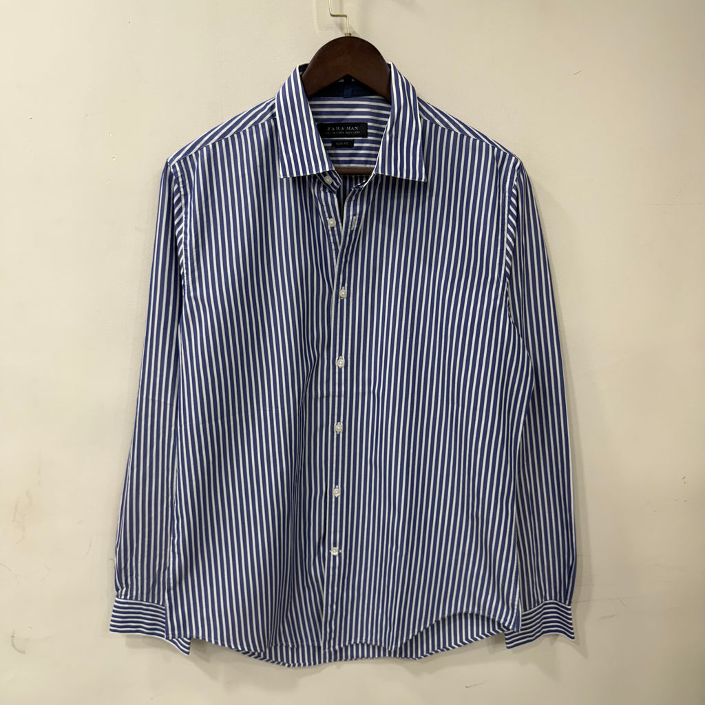 Zara Blue Stripes
