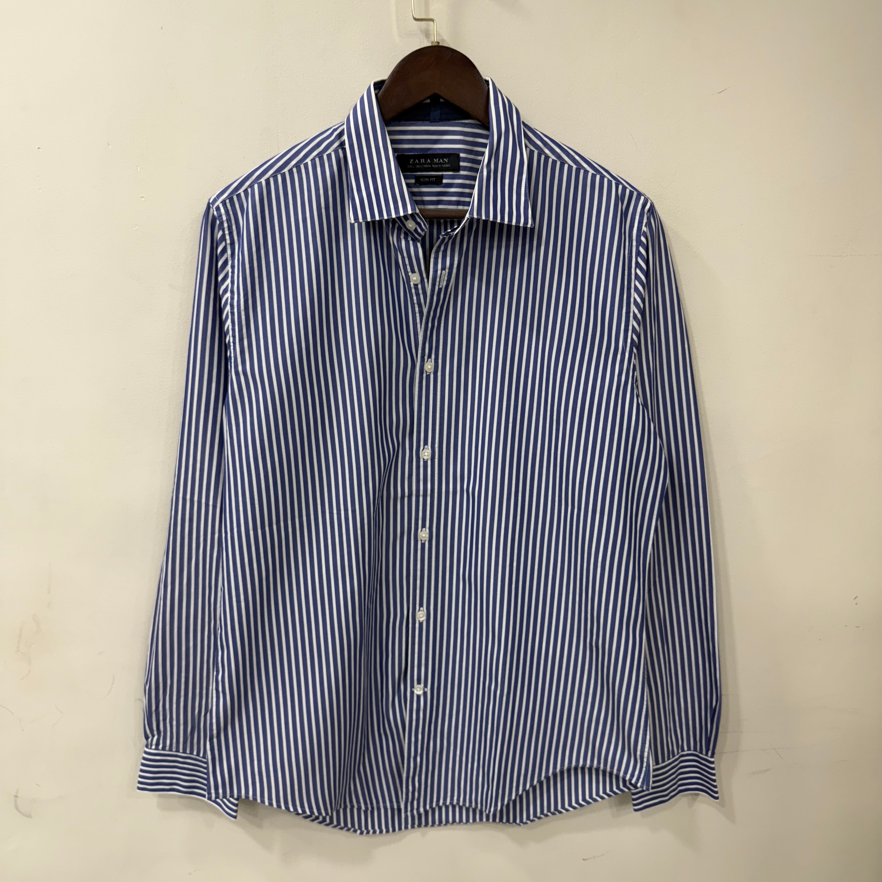 Zara Blue Stripes