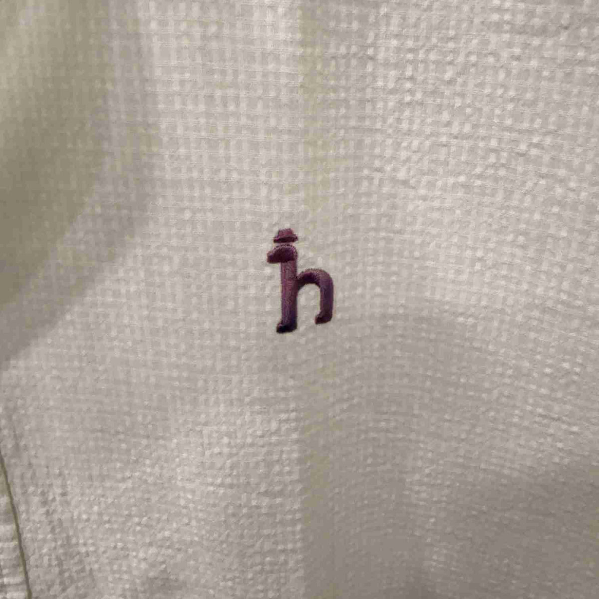 Hazzy white solid shirt