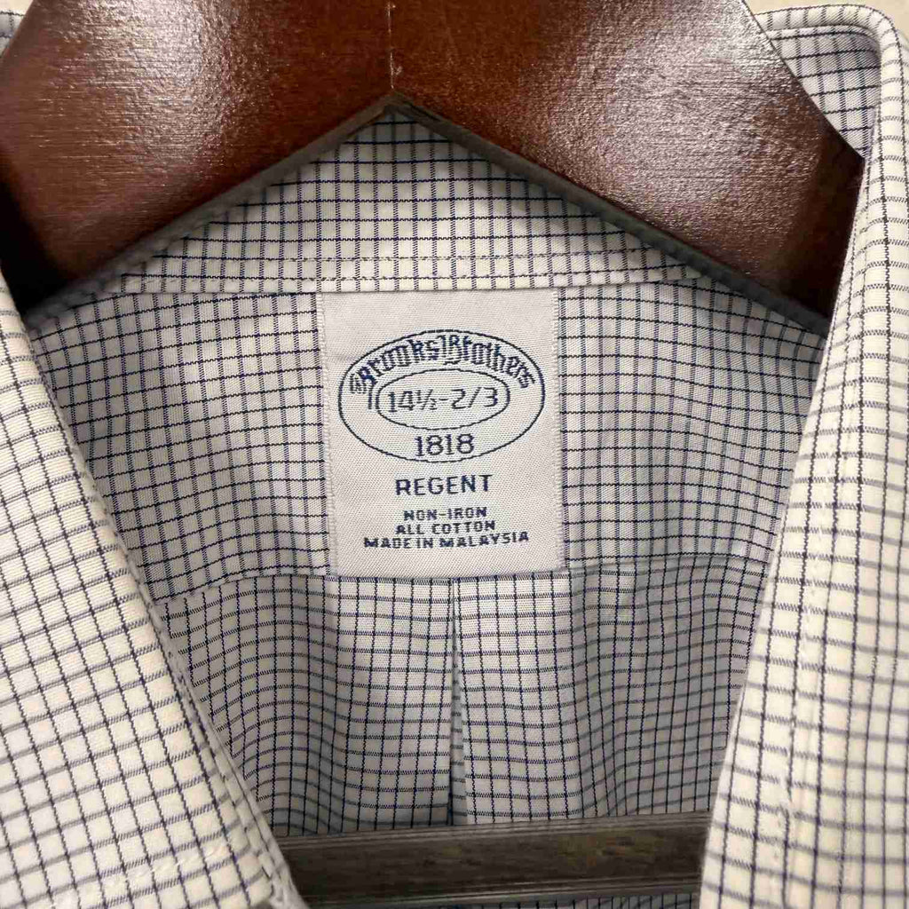 Brook Brothers checkered shirt