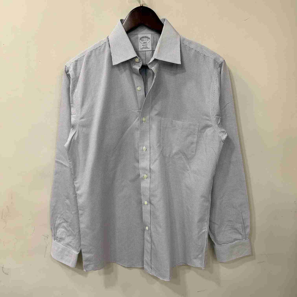 Brook Brothers checkered shirt