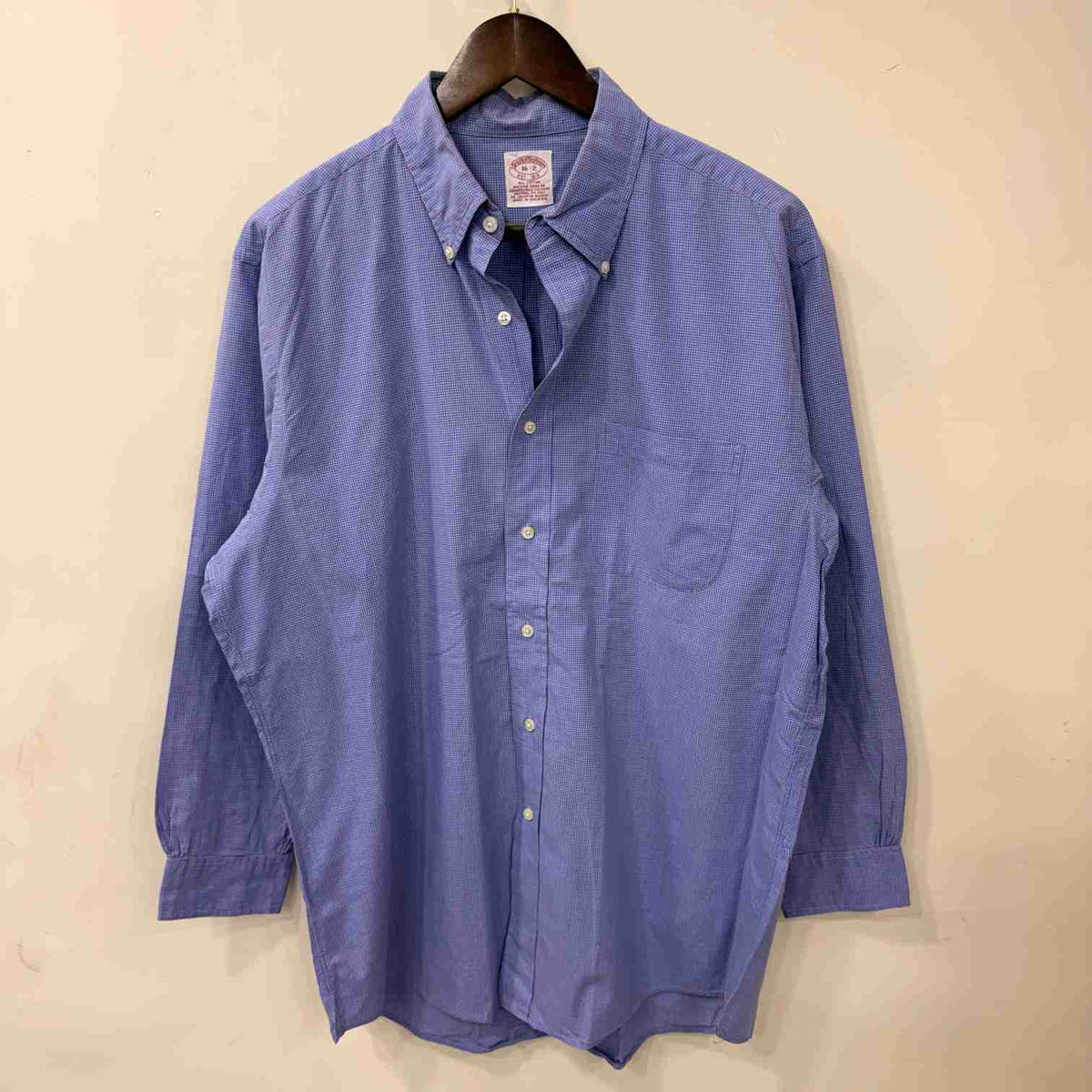 Brook Brothers checkered shirt