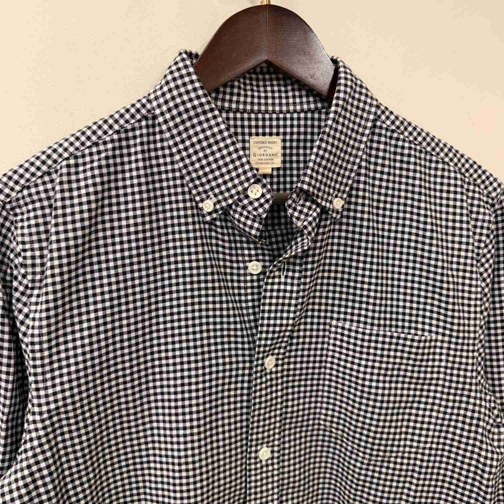 Giodarno checkered shirt