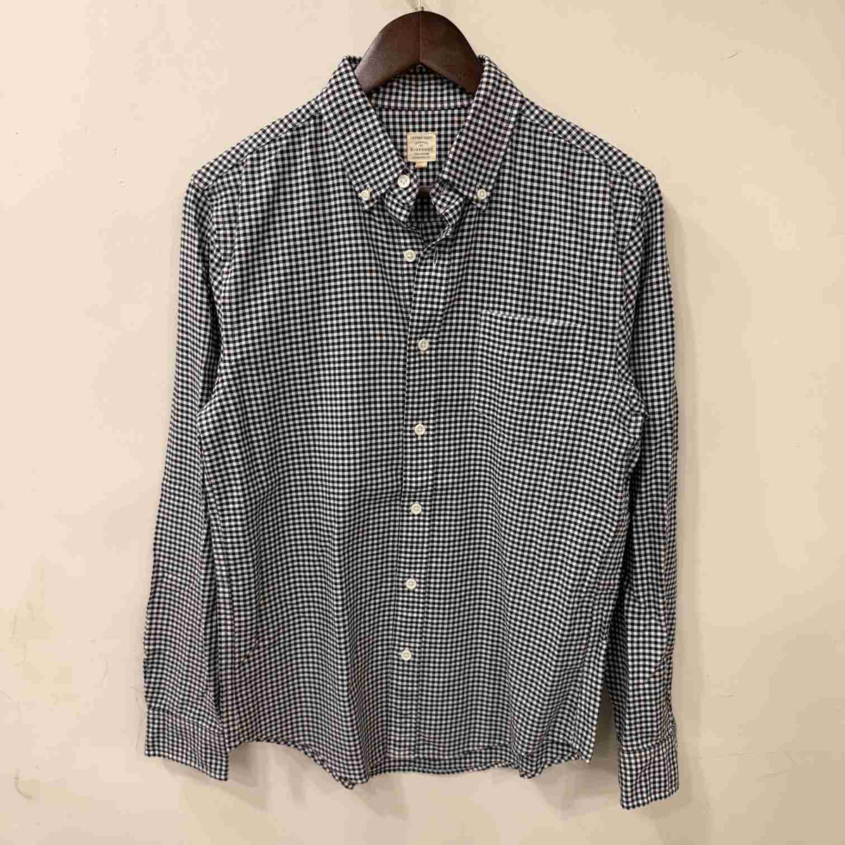 Giodarno checkered shirt