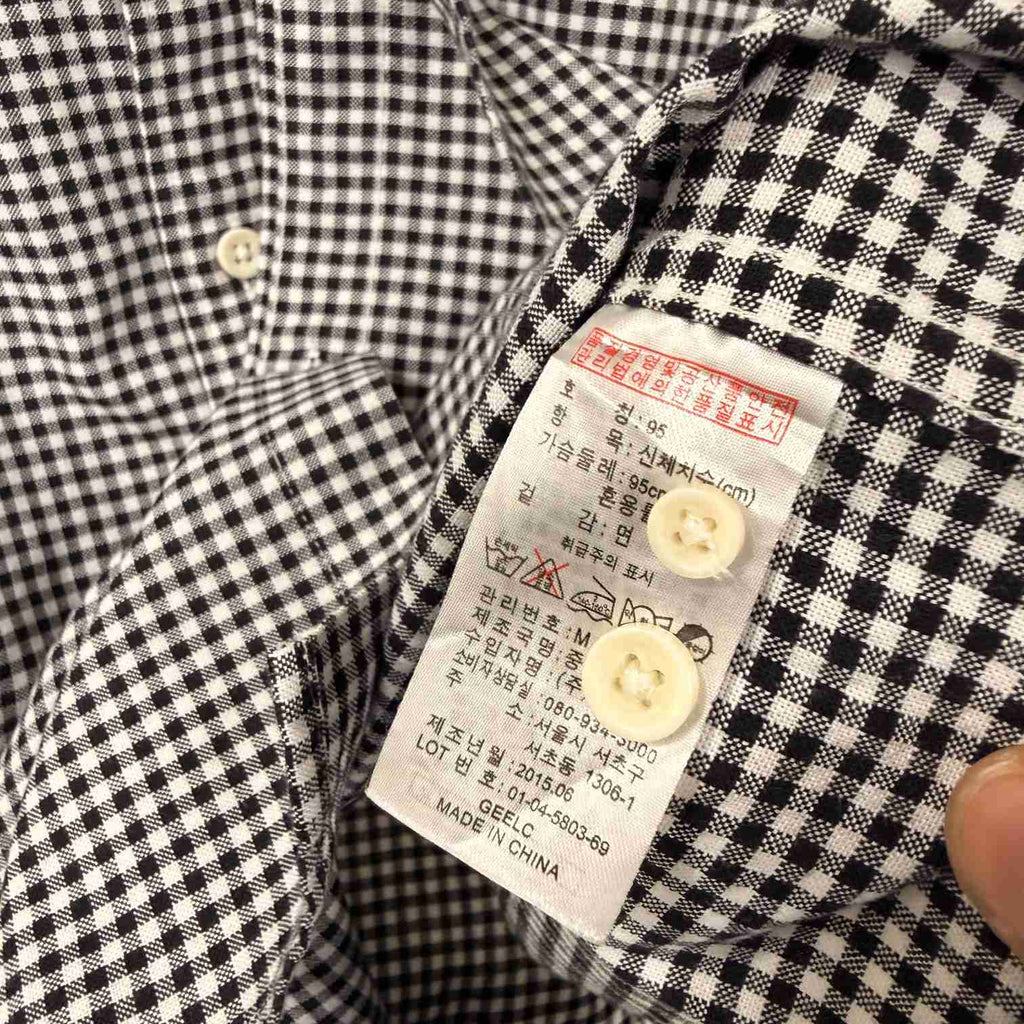 Giodarno checkered shirt