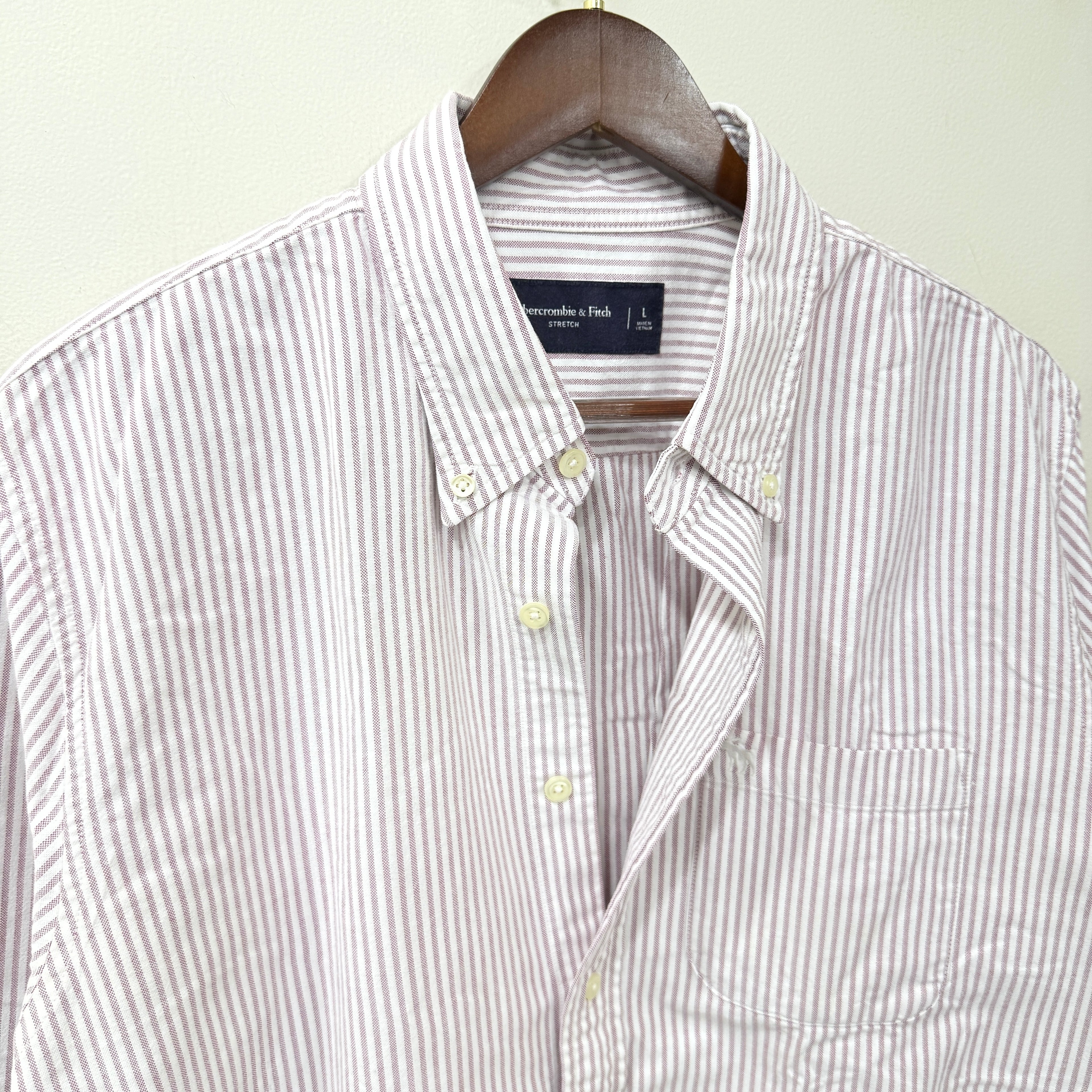 Abercrombie & Fitch Stripes Shirt