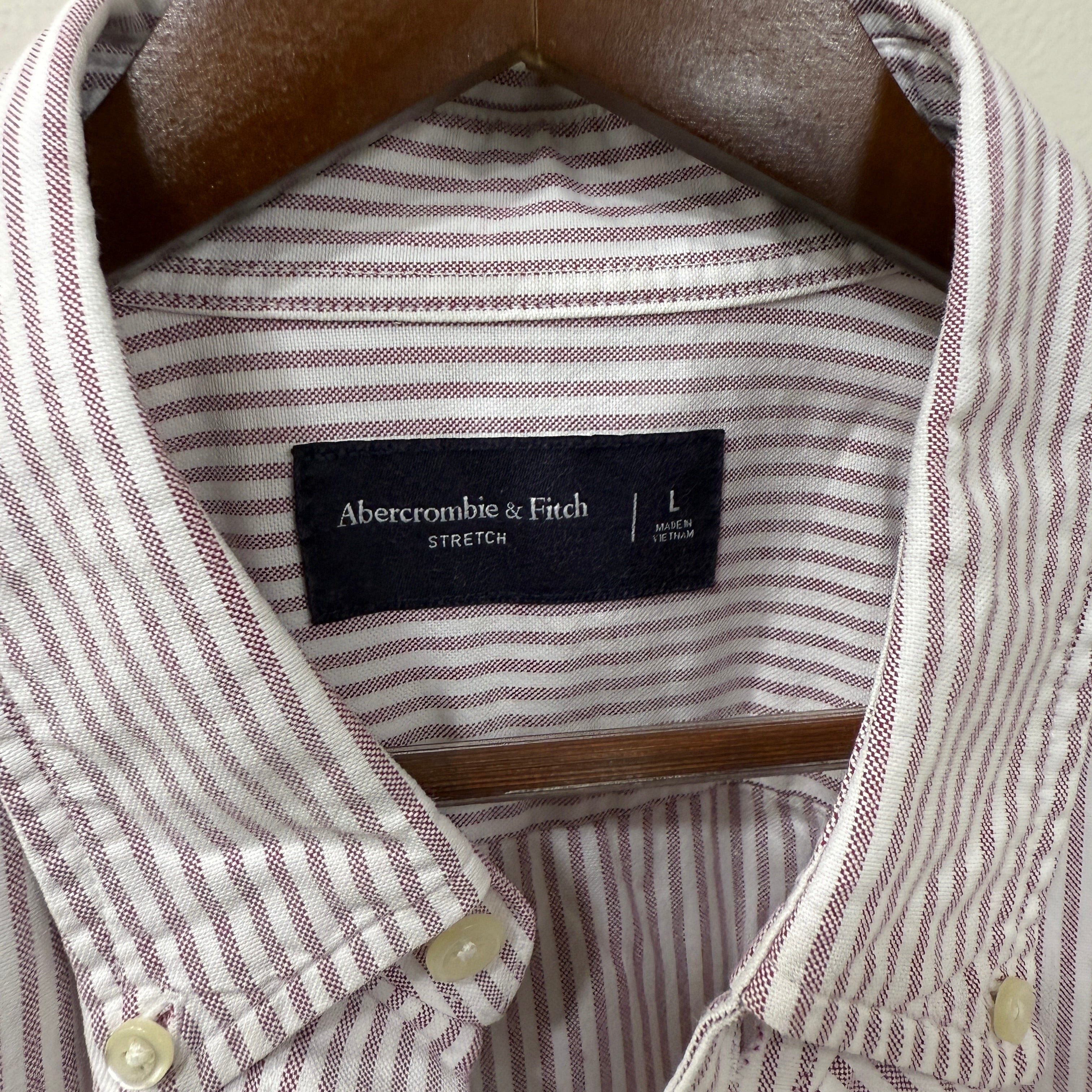 Abercrombie & Fitch Stripes Shirt