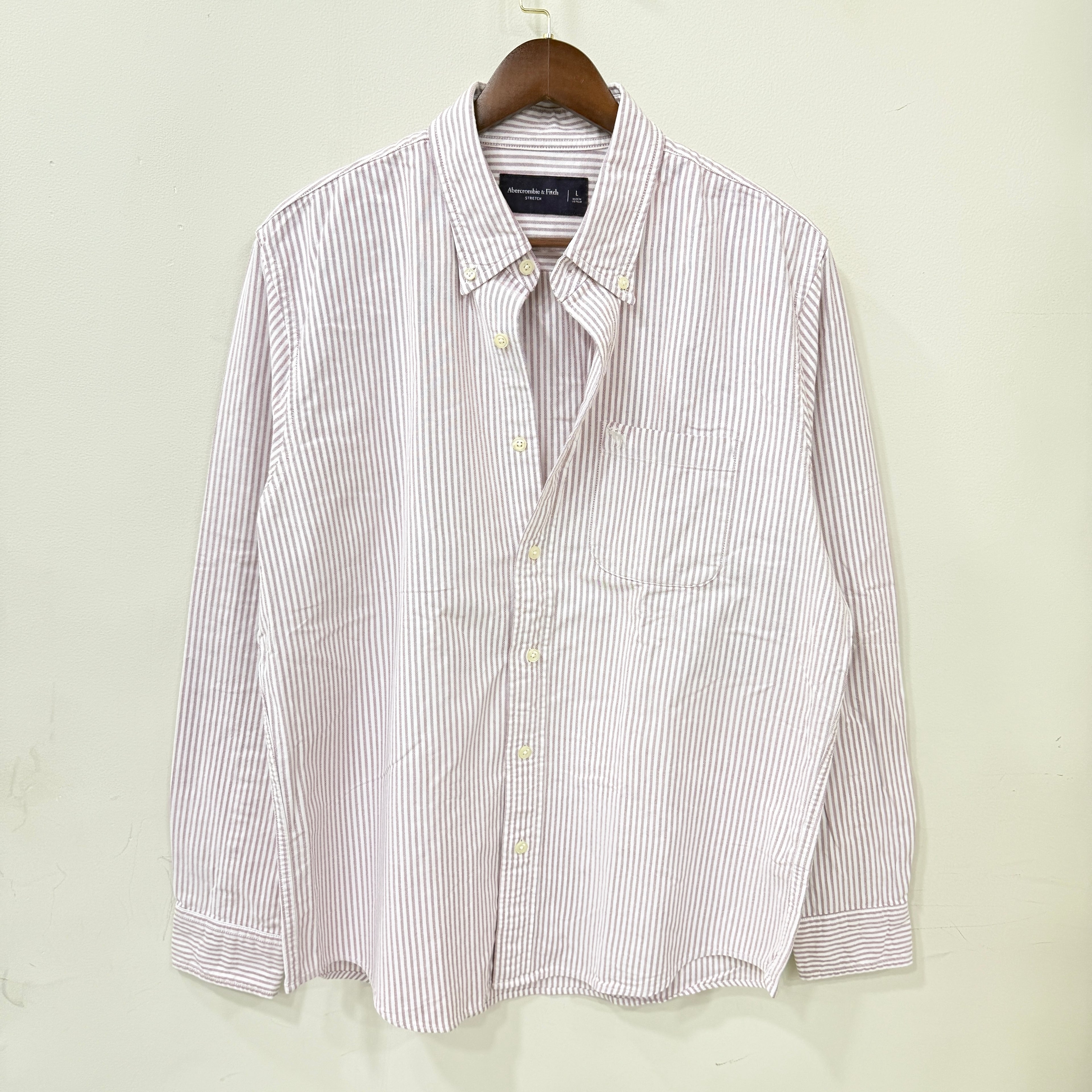 Abercrombie & Fitch Stripes Shirt