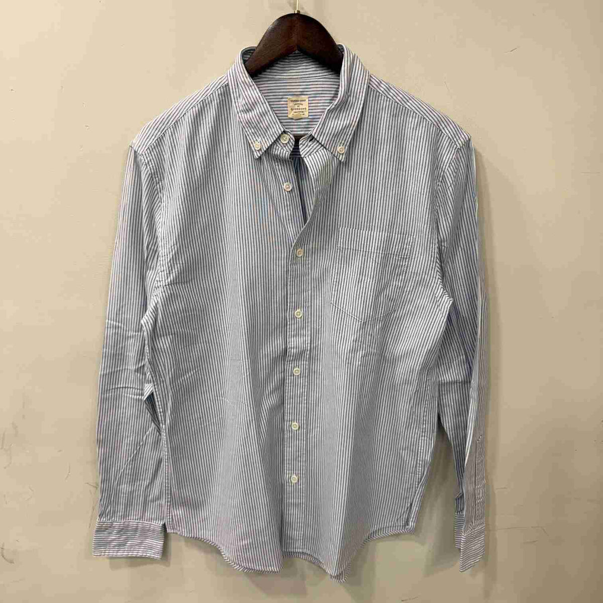Giodarno stripes shirt