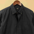 Uniqlo Navy Blue solid shirt