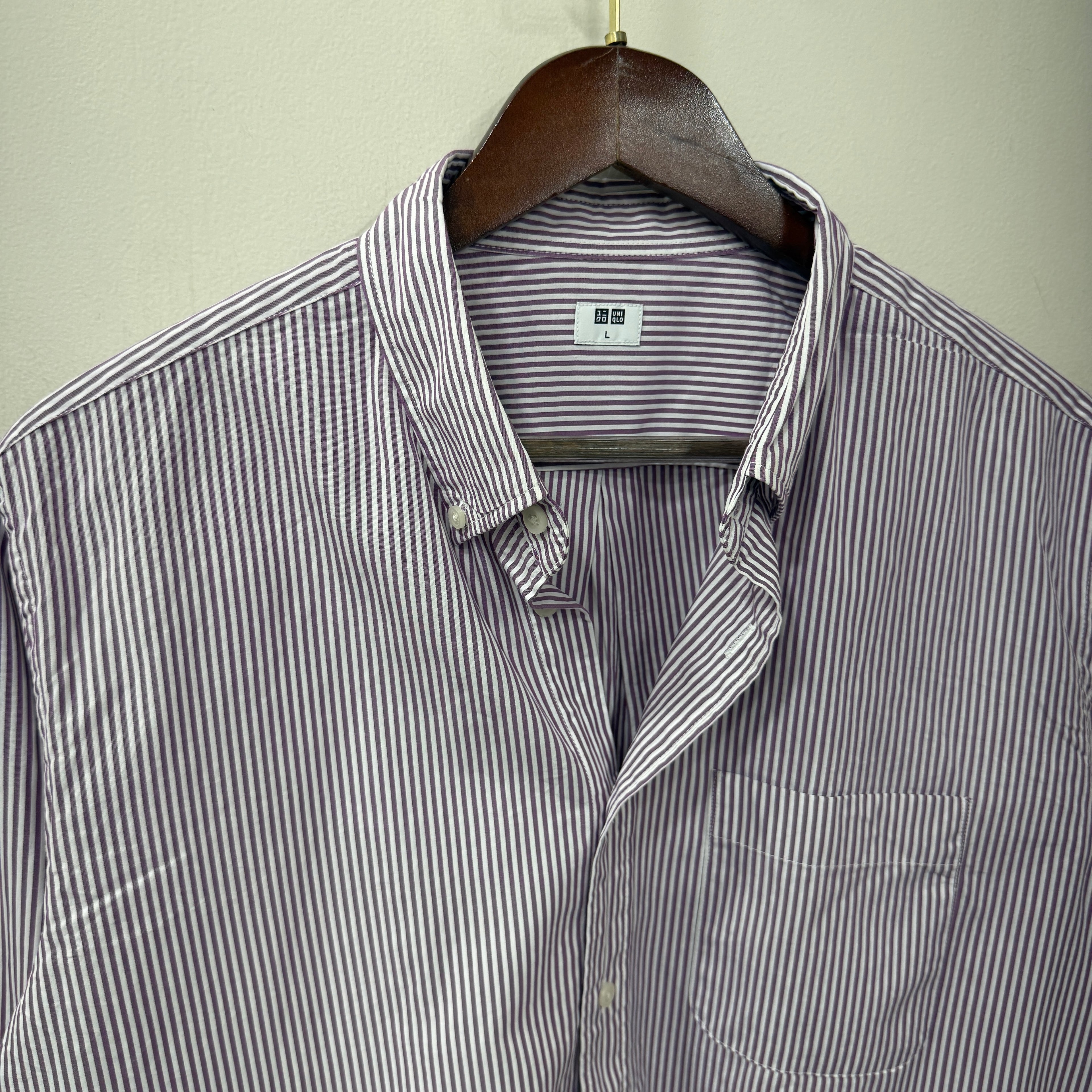 Uniqlo Stripes Shirt