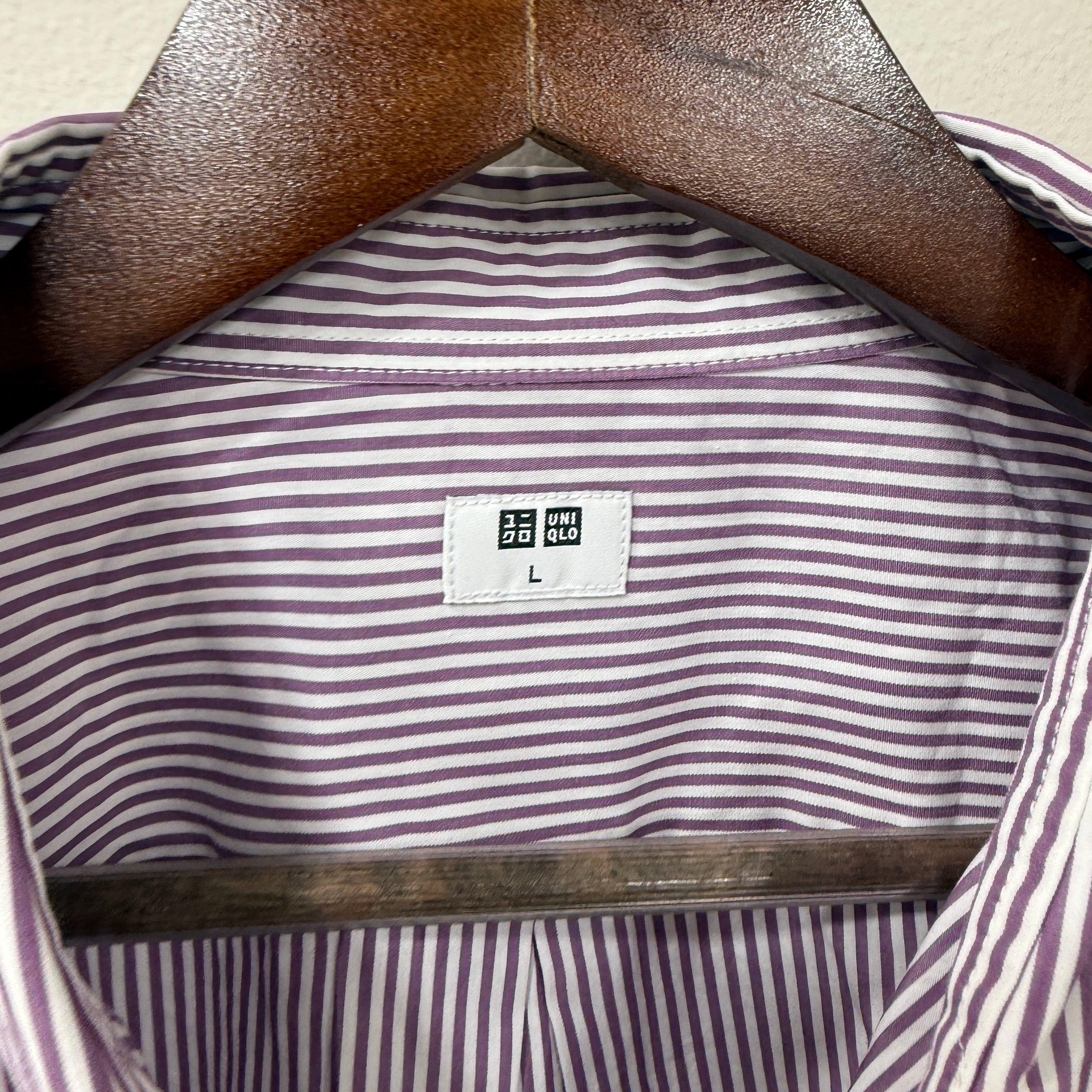 Uniqlo Stripes Shirt