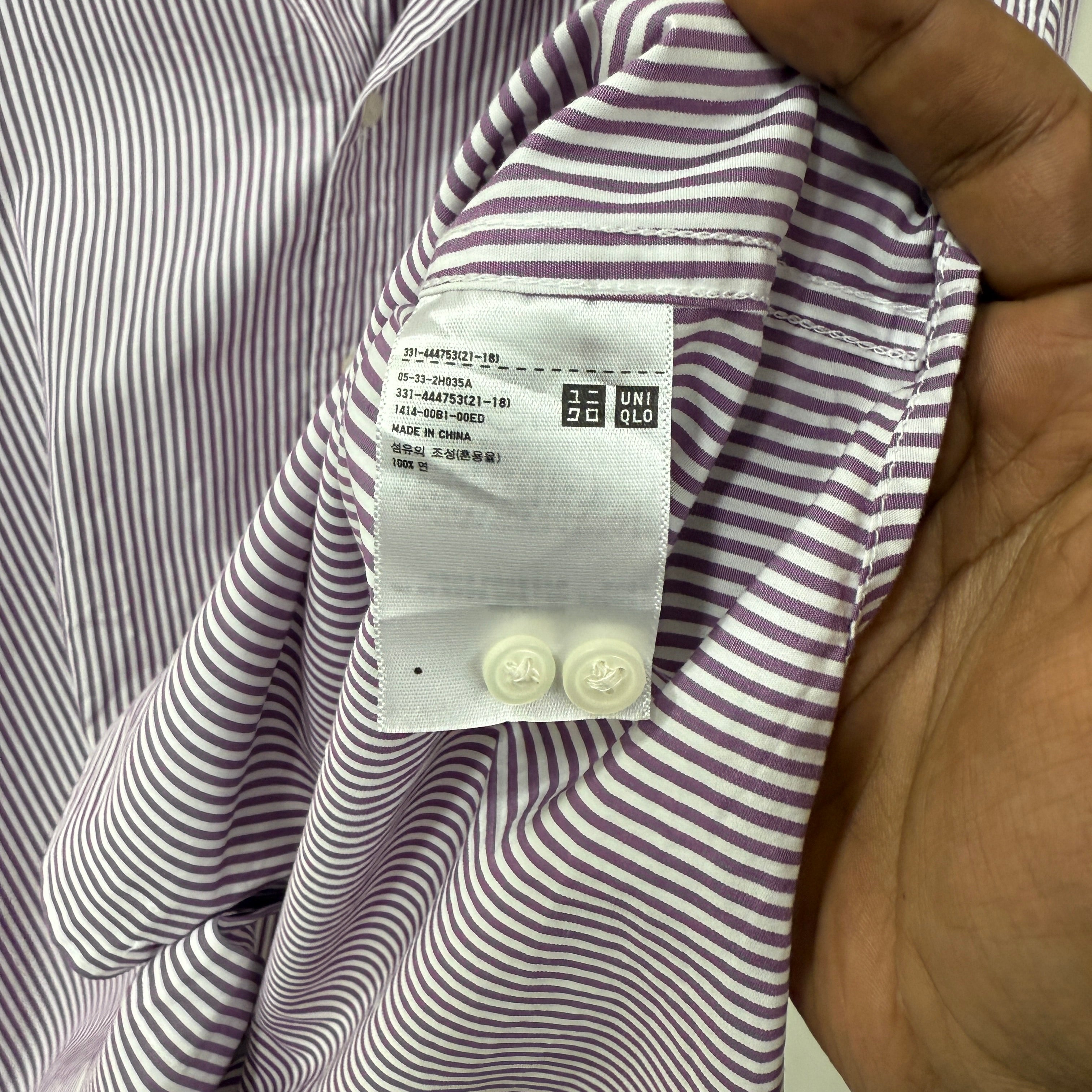 Uniqlo Stripes Shirt