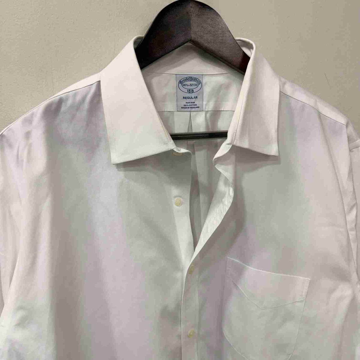 Brooks Brothers white premium shirt