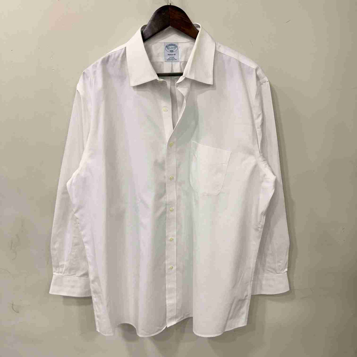 Brooks Brothers white premium shirt