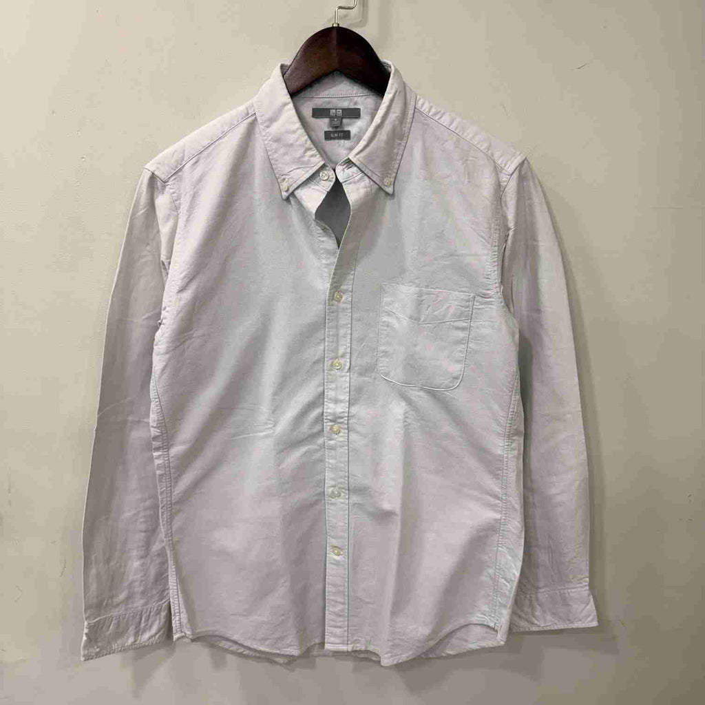 Uniqlo solid shirt