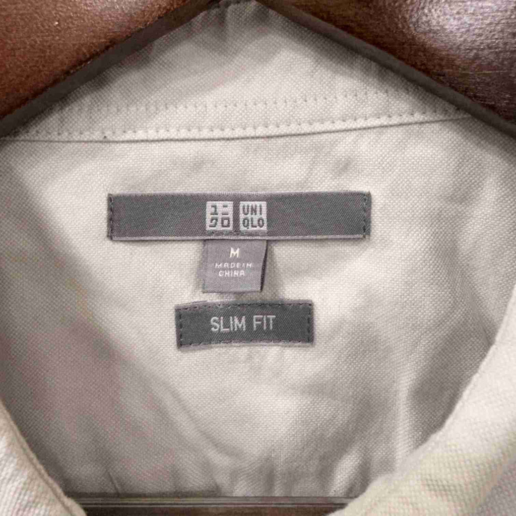 Uniqlo solid shirt