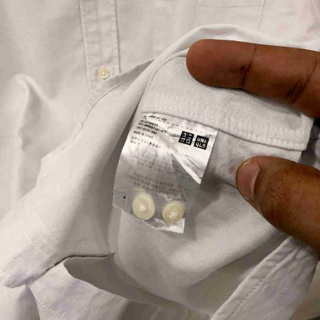 Uniqlo solid shirt