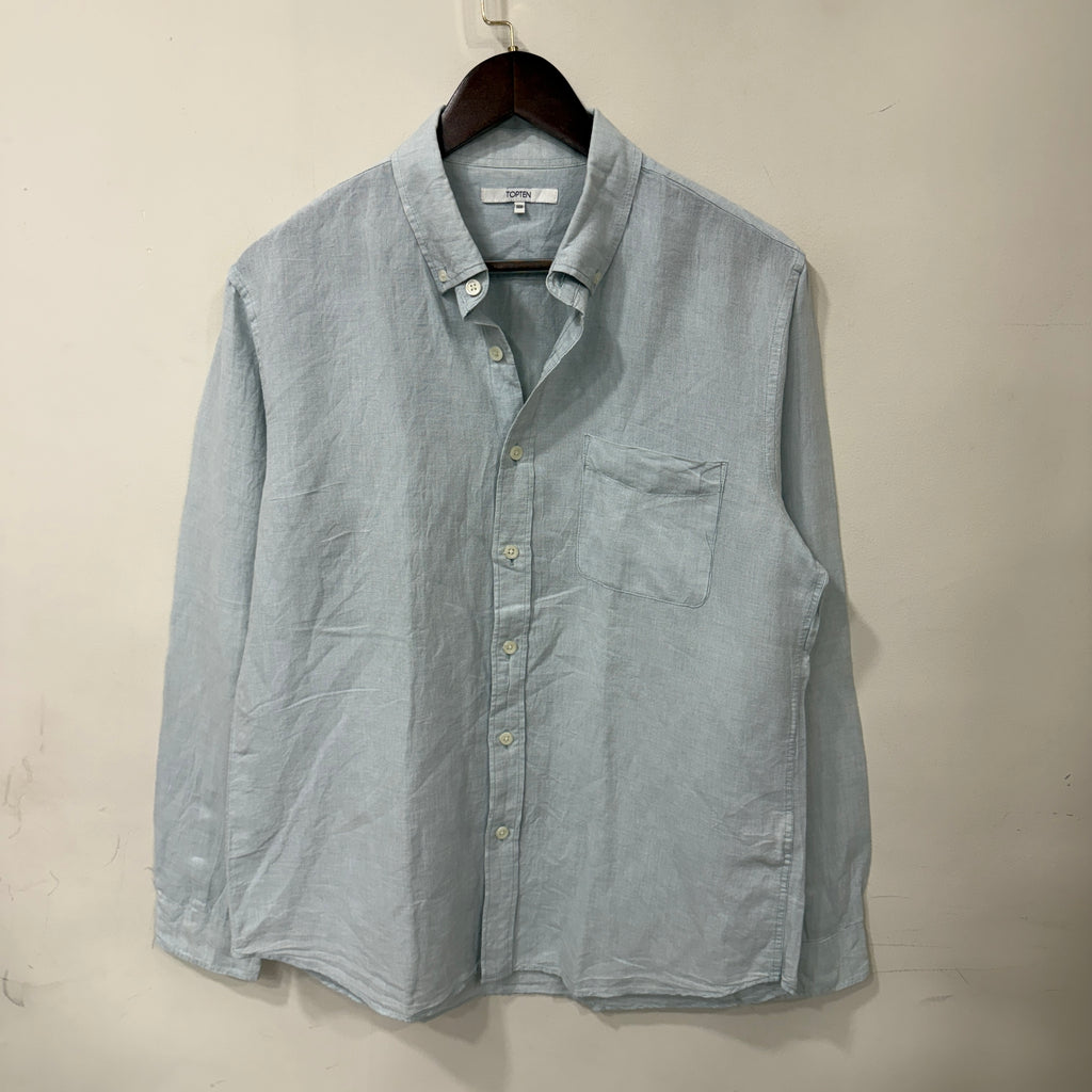 Topten linen Solid Shirt