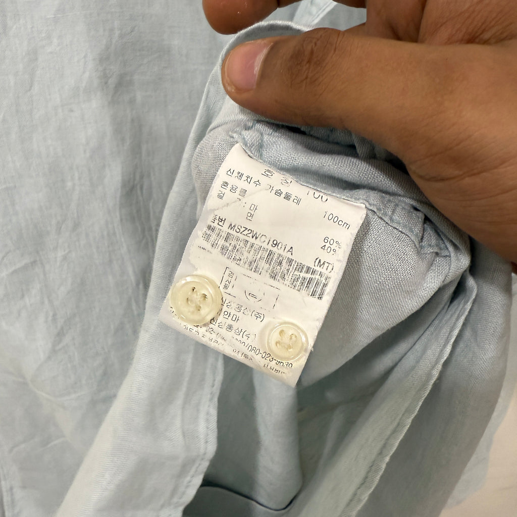 Topten linen Solid Shirt