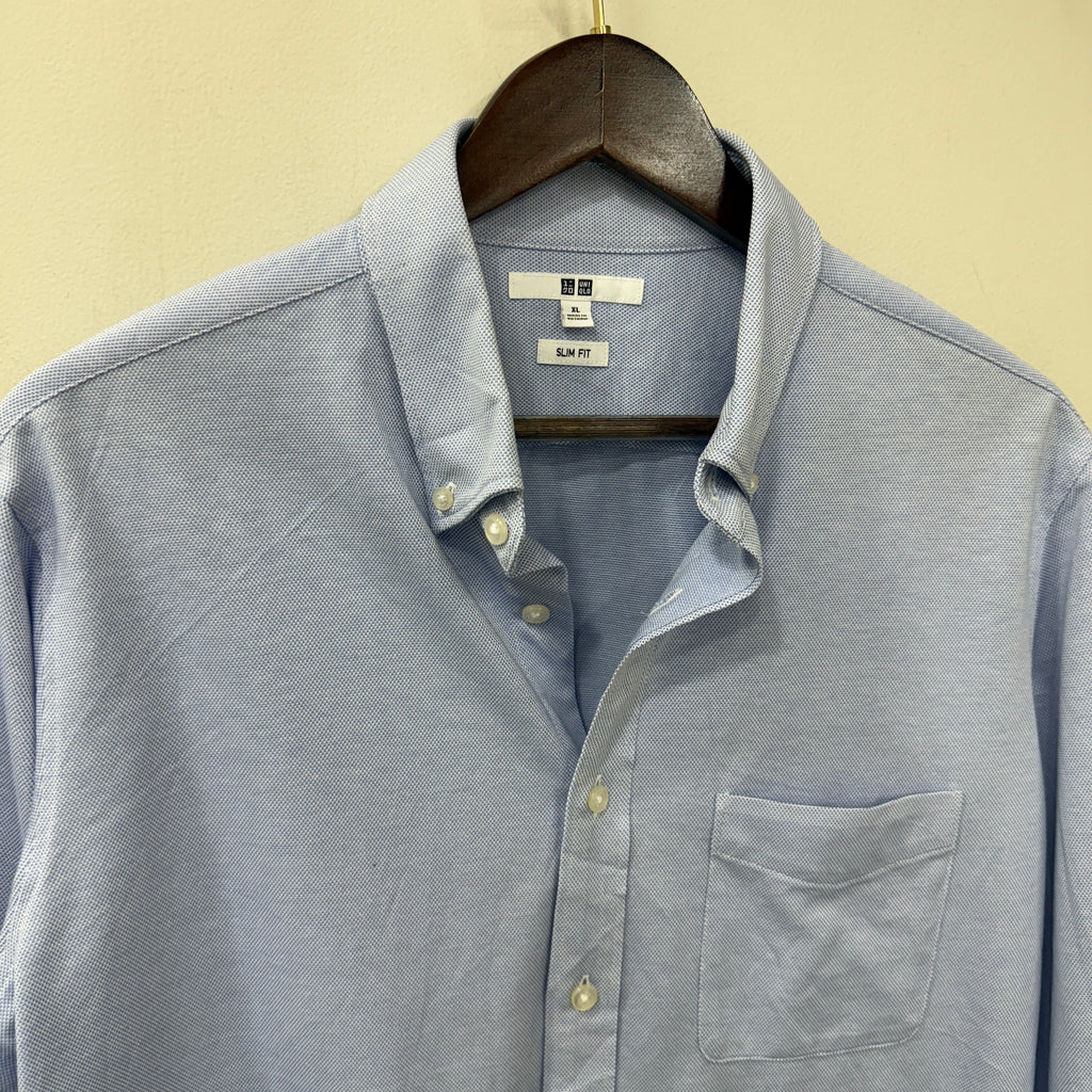 Uniqlo slim-fit Solid Shirt