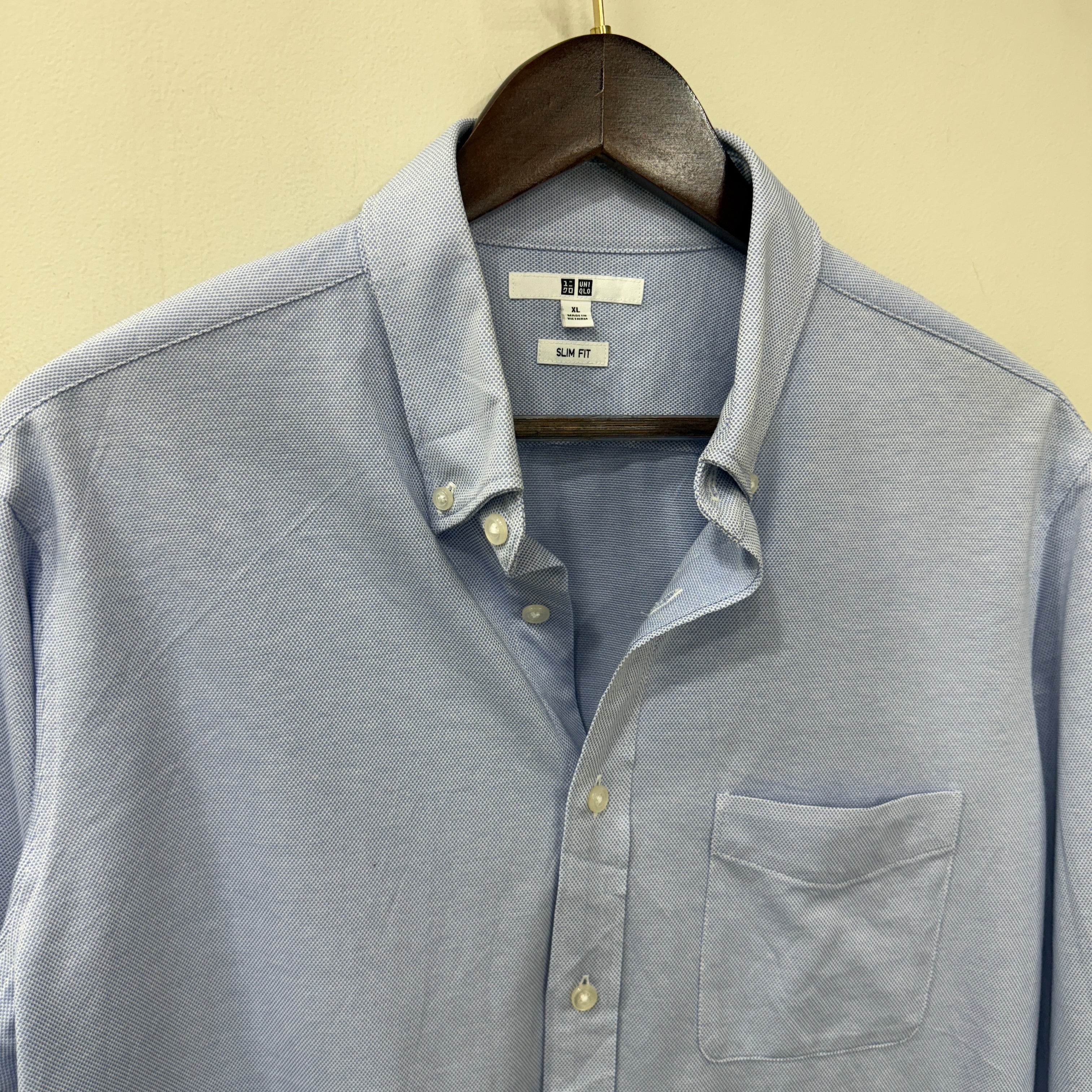 Uniqlo slim-fit Solid Shirt