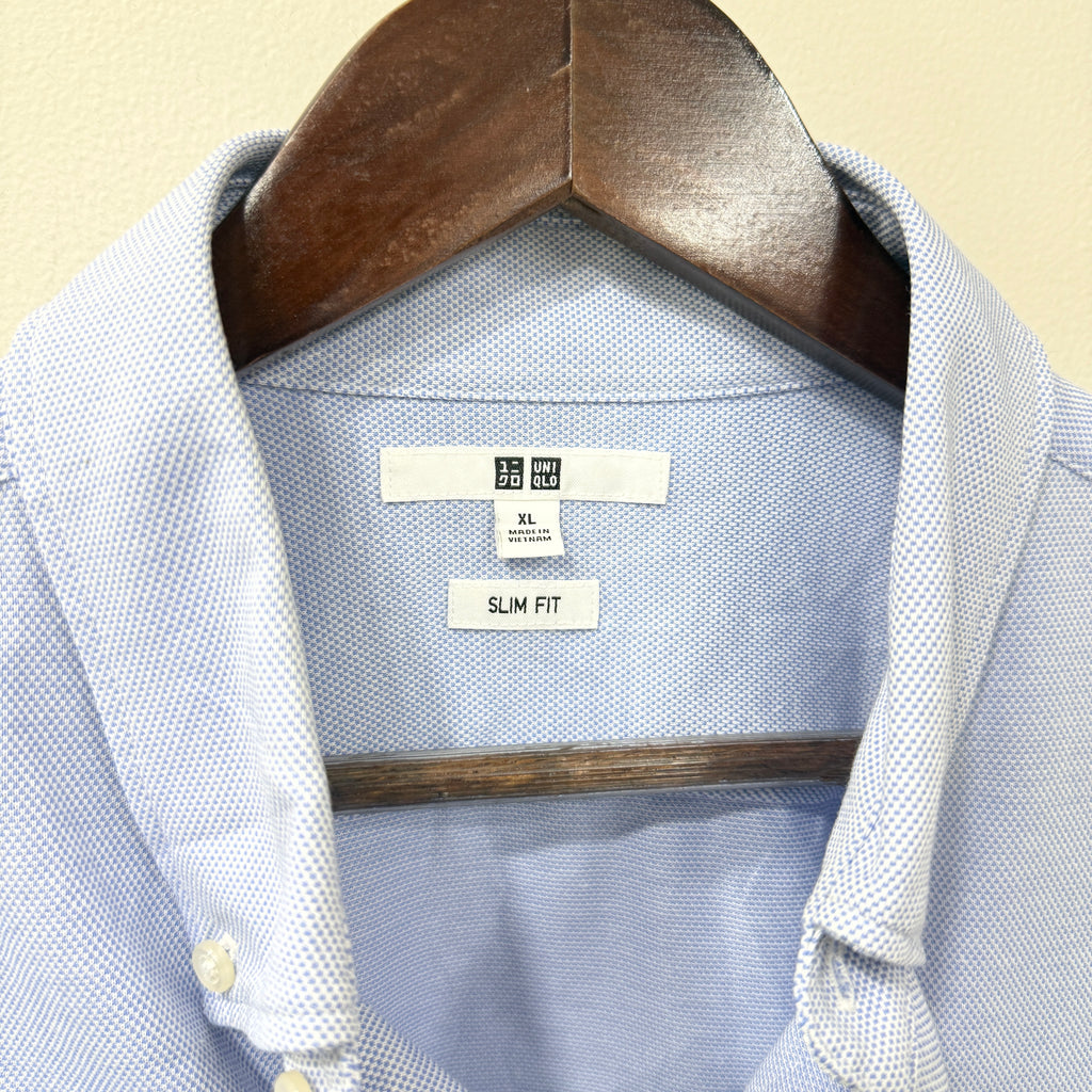 Uniqlo slim-fit Solid Shirt