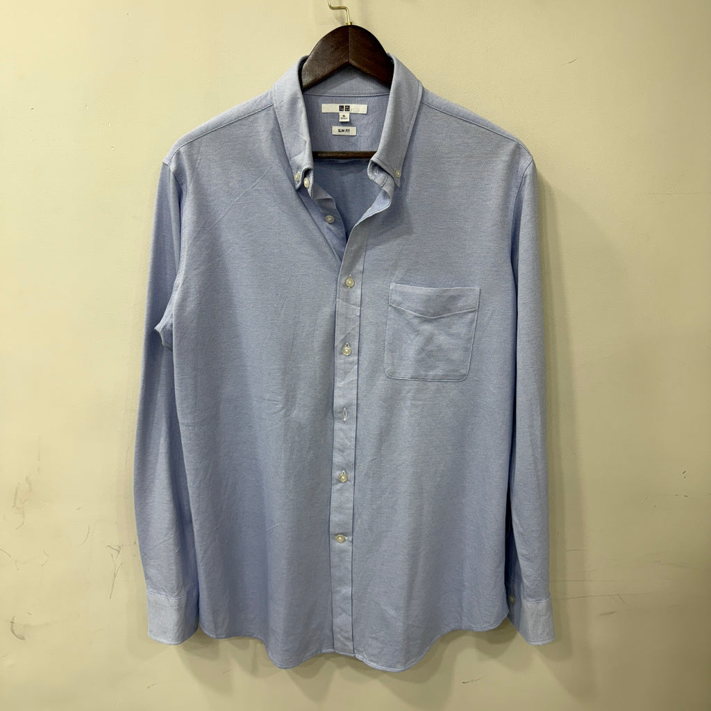 Uniqlo slim-fit Solid Shirt