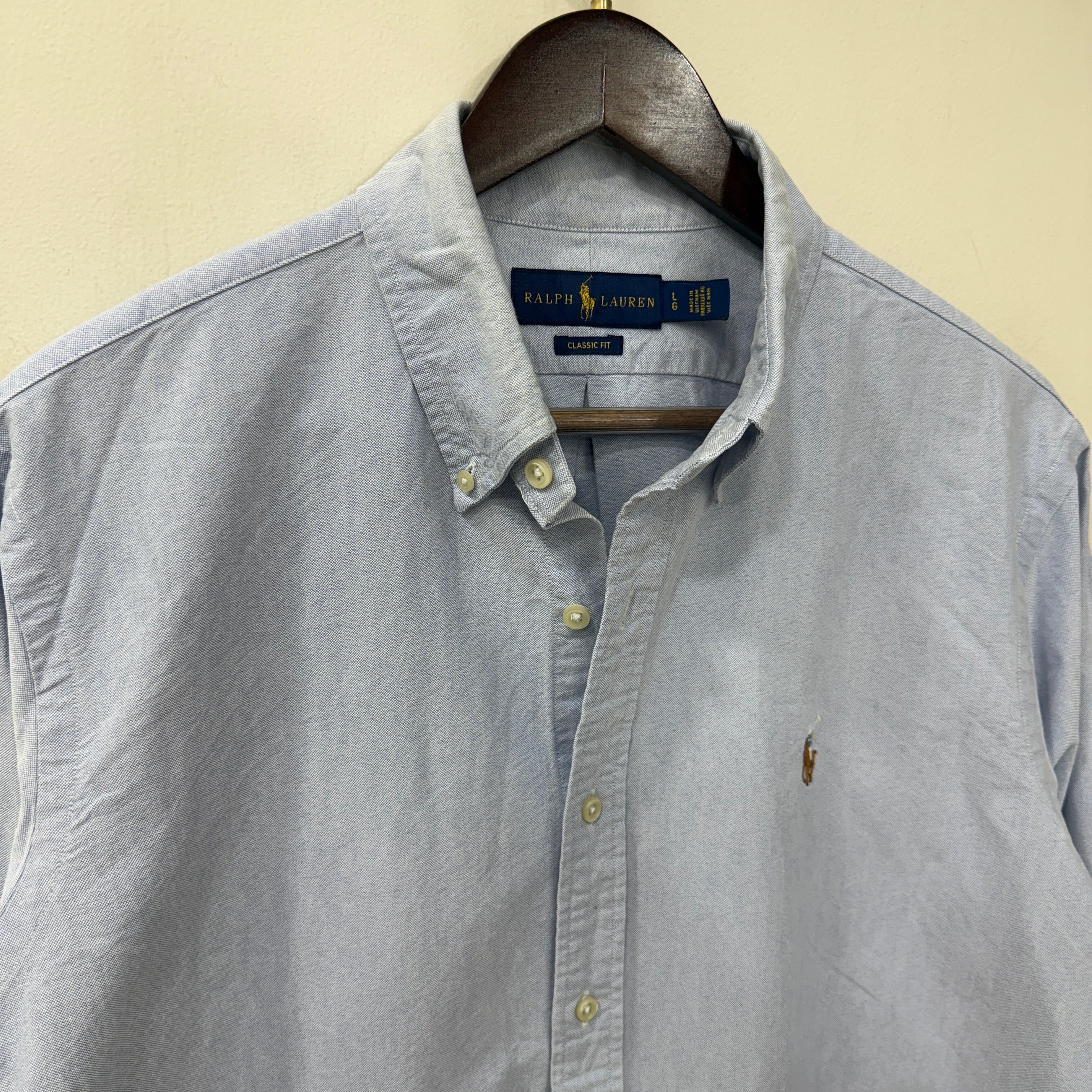 Ralph Lauren Solid Shirt