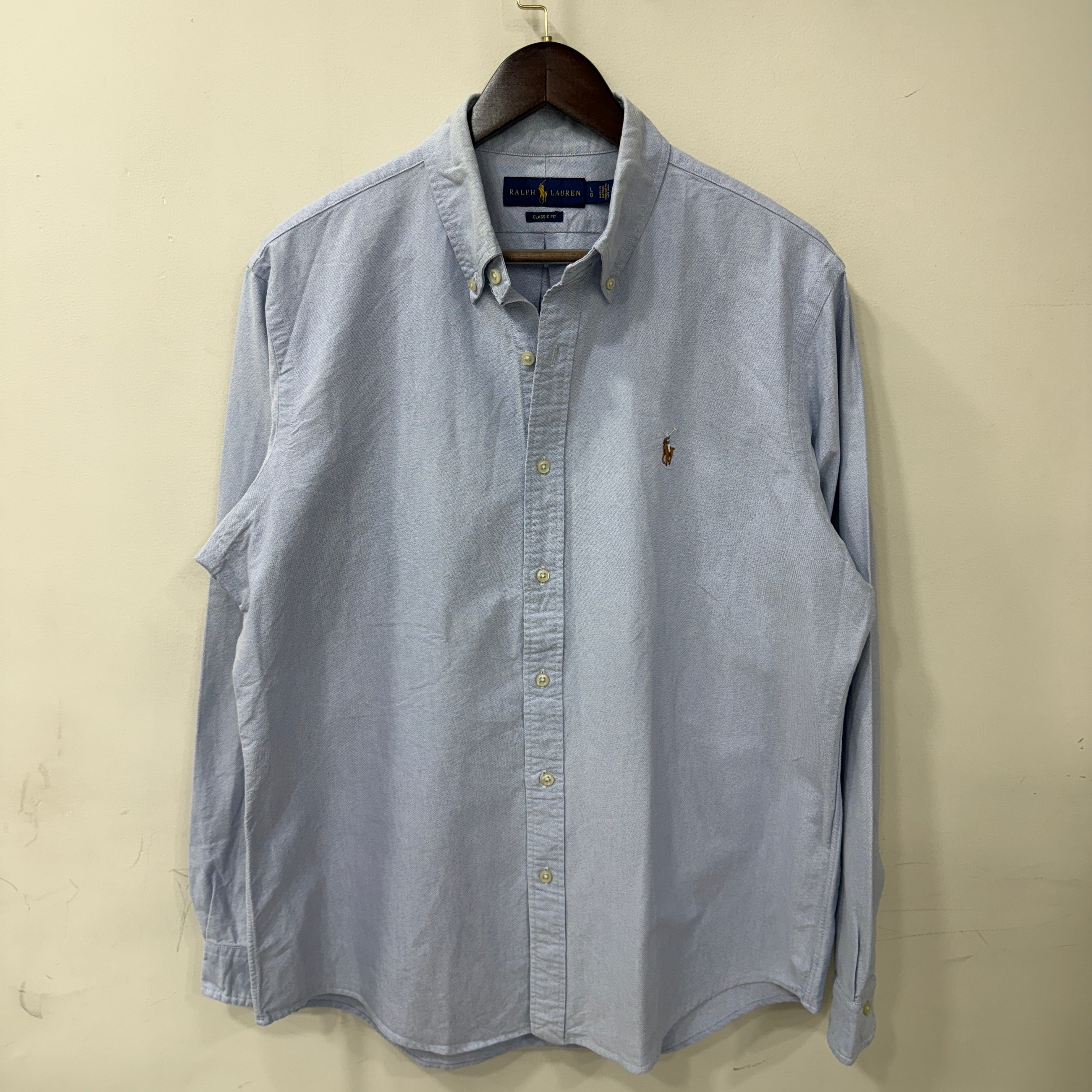 Ralph Lauren Solid Shirt